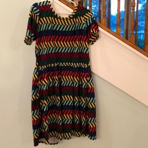 FINAL REDUCTION Lularoe Amelia Dress 3XL NWOT
